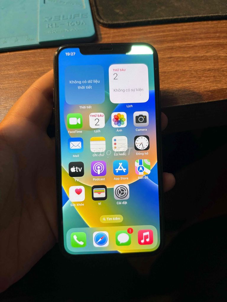 Apple iPhone X 256GB Đen. Mua bán Điện thoại tại Quận Hai Bà Trưng Hà Nội được đăng bởi Dũng hình 1