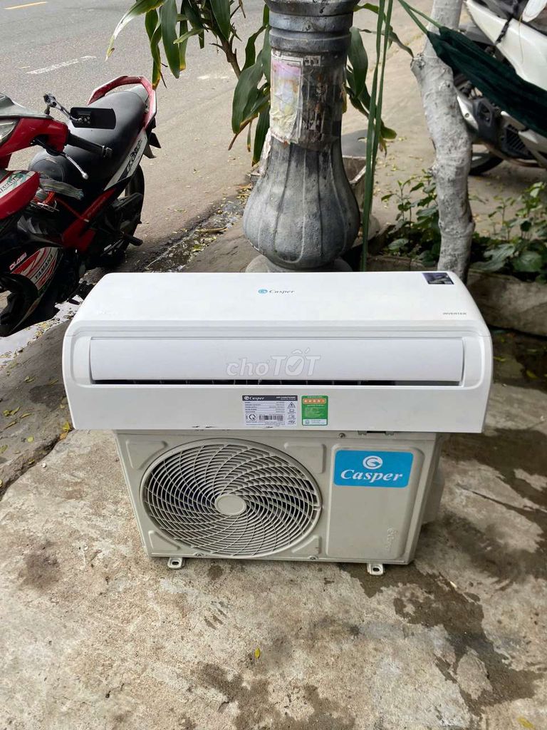 Máy lạnh casper 1hp inverter date 12/2023