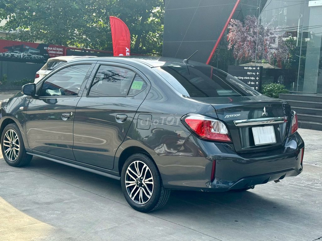 Mitsubishi Attrage MT 2025 Xám - Odo 6500 km. Mua bán Ô tô tại Thành phố Thủ Đức Tp Hồ Chí Minh được đăng bởi Mitsubishi Chính Hãng hình 6