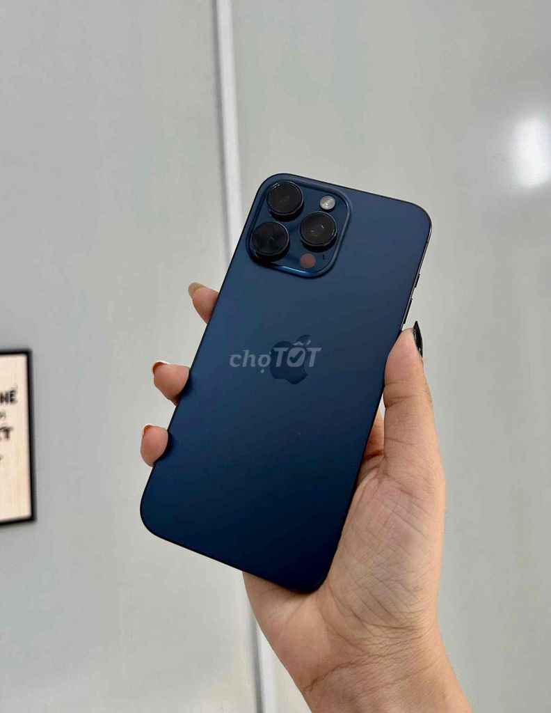 Apple iPhone 15 Pro Max 256GB Xanh Đã qua sử dụng. Mua bán Điện thoại tại Huyện Thống Nhất Đồng Nai được đăng bởi Nguyễn thanh kiên hình 1