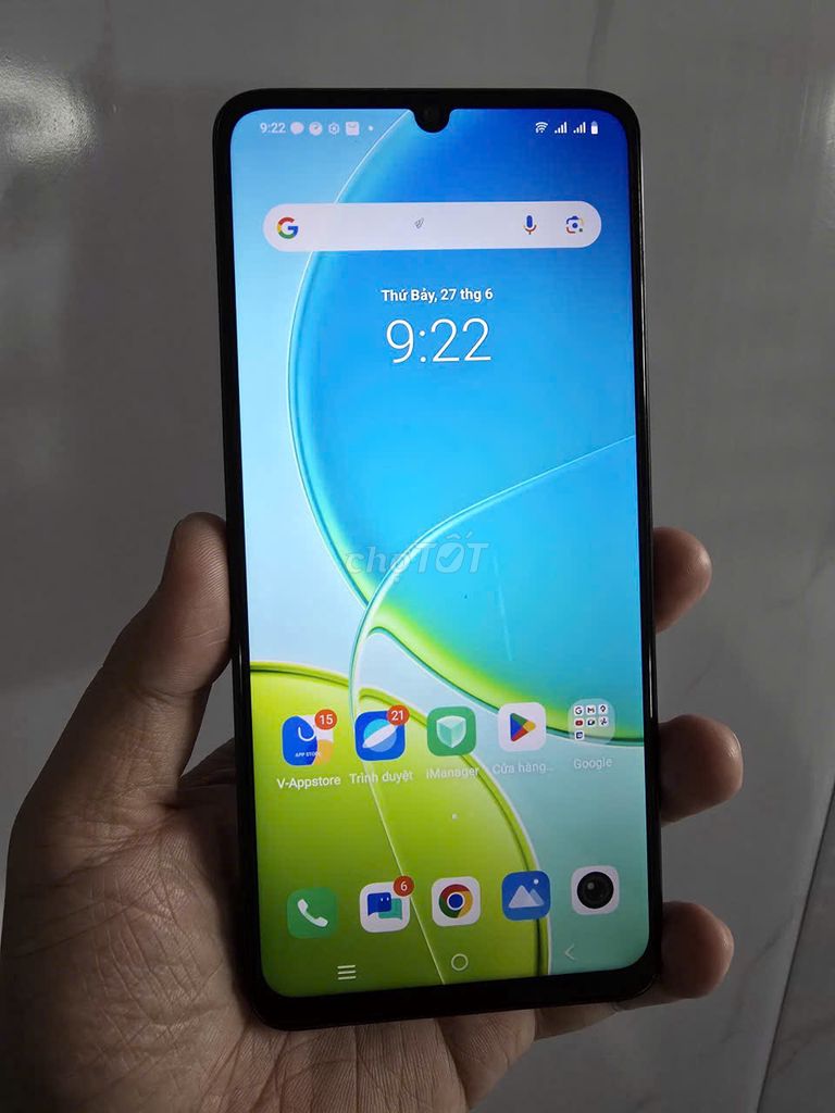 Vivo Y04 4GB 128GB Đen. Mua bán Điện thoại tại Huyện Đức Hòa Long An được đăng bởi ANH KHOi hình 1