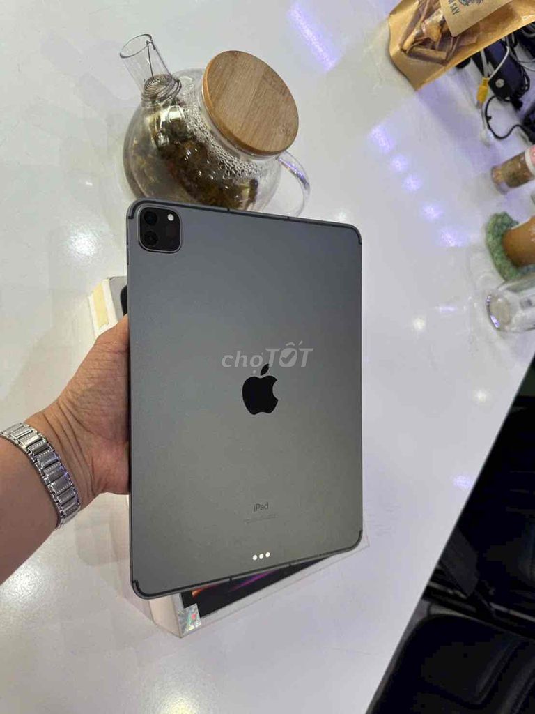 ipadpro M1 gray 11inch 256gb 4g pin86 zin áp suất. Mua bán Máy tính bảng tại Quận 3 Tp Hồ Chí Minh được đăng bởi Nam Á Mobile hình 1