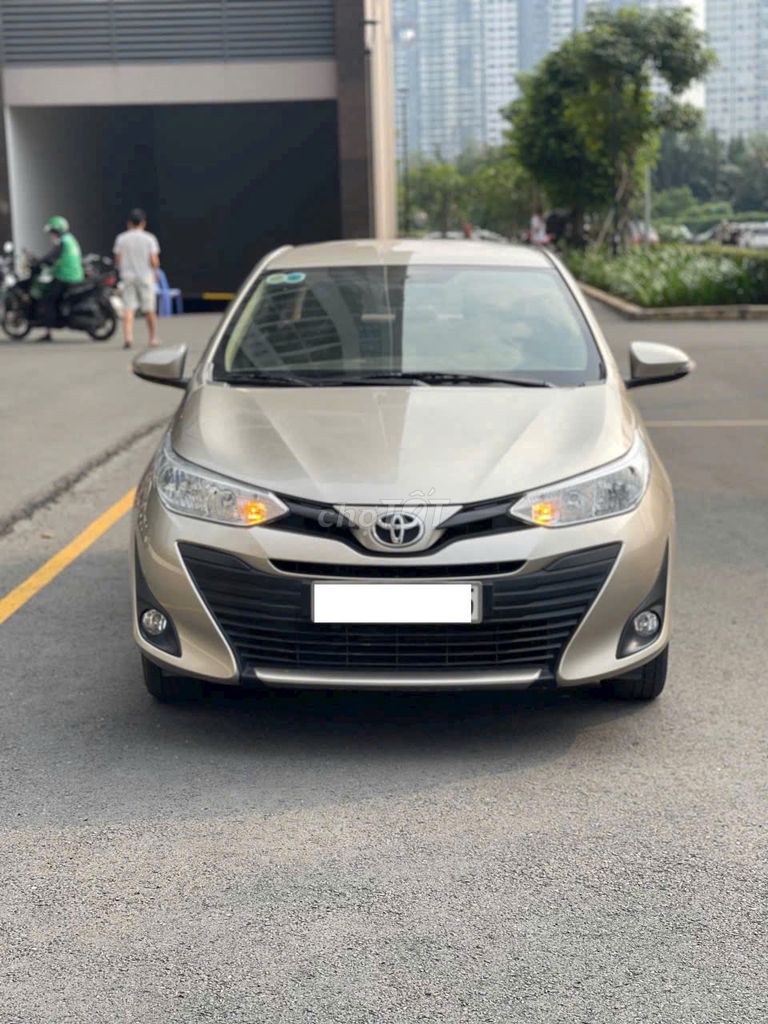 Vios E CVT 2019, Đi 29.000km, Full lịch sử hãng