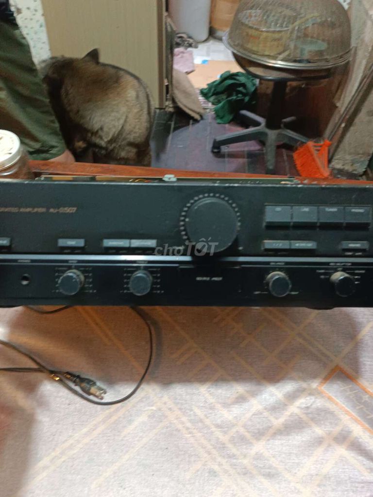 Amply Sansui AU-X507 Đen. Mua bán Tivi, Âm thanh tại Quận Hoàn Kiếm Hà Nội được đăng bởi binh4112 hình 1