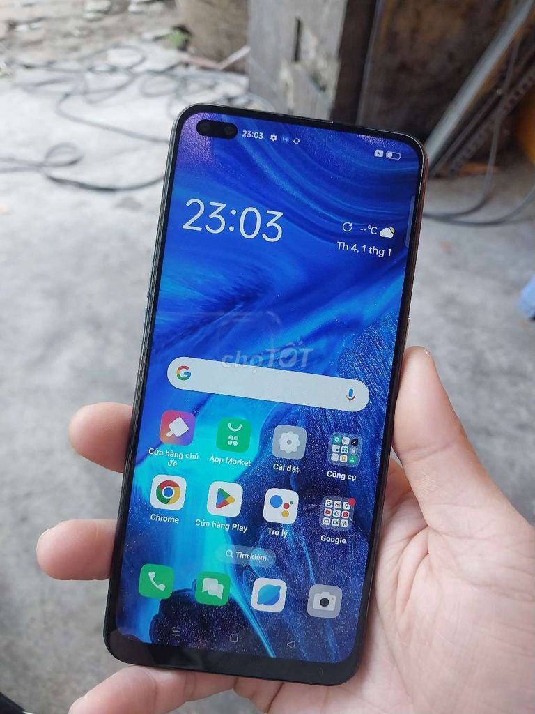 Oppo Reno4 Ram 8/ 128GB, snapdragon 720G. Mua bán Điện thoại tại Quận 7 Tp Hồ Chí Minh được đăng bởi Đỗ Hà Linh hình 1
