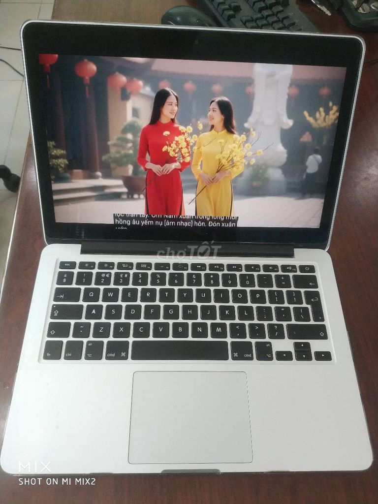 MacBook Pro i5 8GB/256GB. Mua bán Laptop tại Thành phố Thủ Dầu Một Bình Dương được đăng bởi my love hình 1