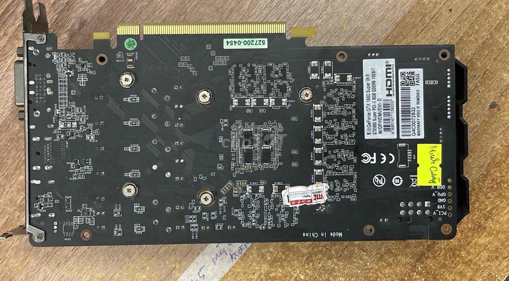 Card đồ họa GTX 1660 Super 6GB GDDR6. Mua bán Linh kiện (RAM, Card...) tại Thành phố Bắc Ninh Bắc Ninh được đăng bởi Ng Hùng hình 1