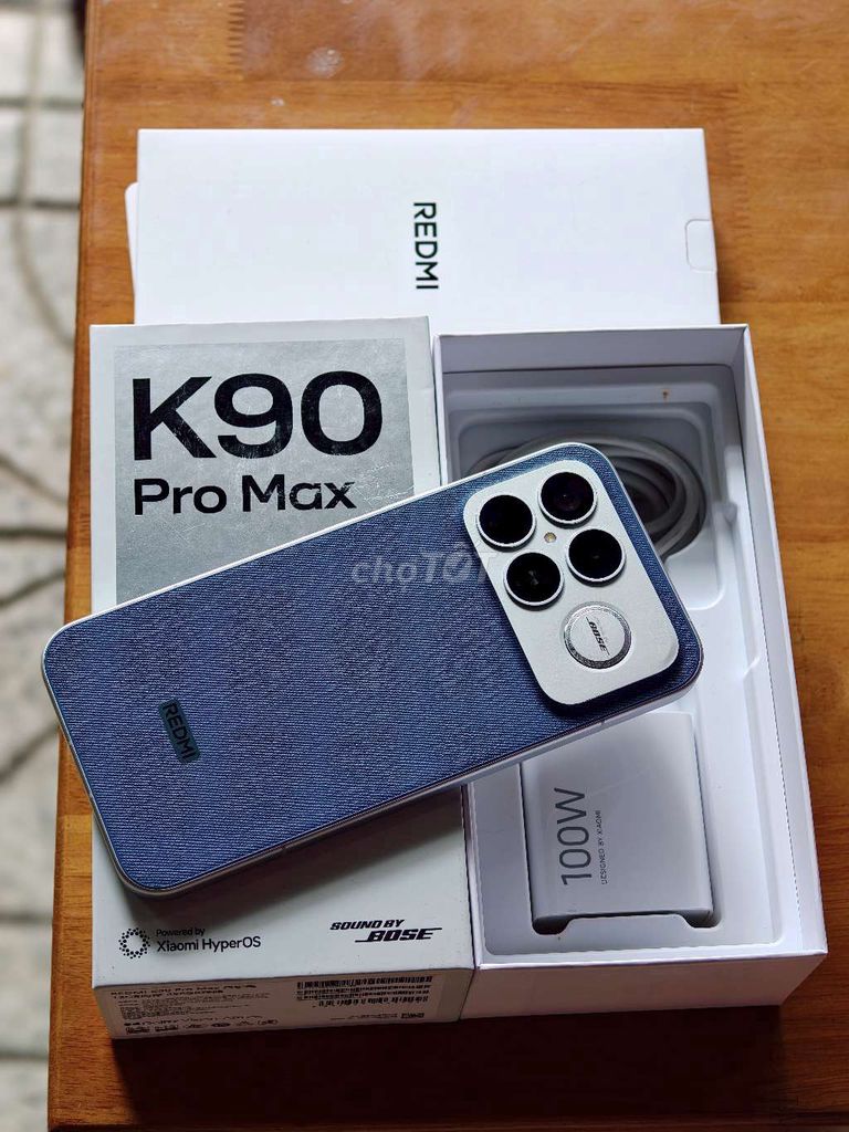 Xiaomi Redmi K90 Pro Max 12/256 rom Tiếng Việt. Mua bán Điện thoại tại Quận 12 Tp Hồ Chí Minh được đăng bởi Đỗ Hậu Fb Dylan Đỗ hình 1