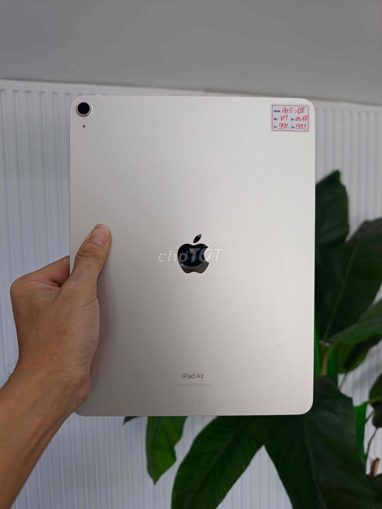 ipad Air 6 M2-13inch Wifi VN pin 90%.. Mua bán Máy tính bảng tại Quận Đống Đa Hà Nội được đăng bởi Quý Hoàng hình 1