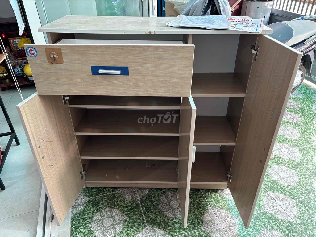 Thanh lý tủ giày nhựa. Mua bán Tủ, kệ gia đình tại Quận Sơn Trà Đà Nẵng được đăng bởi  a HUY hình 1