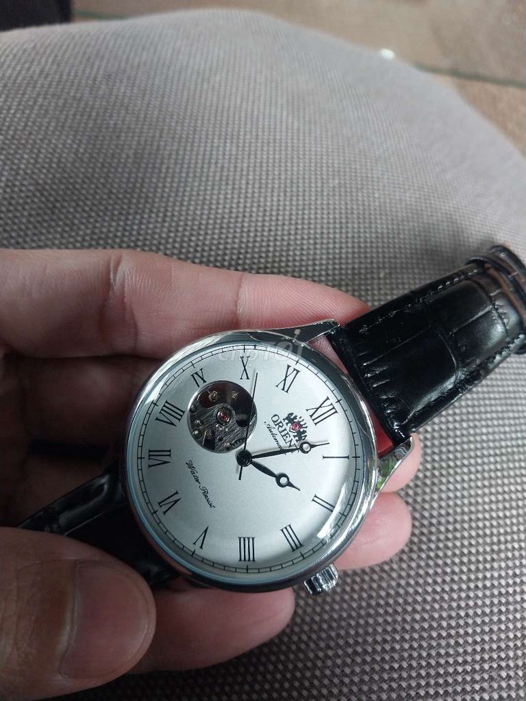 Đồng hồ Orient Nam Dây da Đen. Mua bán Đồng hồ tại Quận 1 Tp Hồ Chí Minh được đăng bởi Mr Gia Huy hình 1