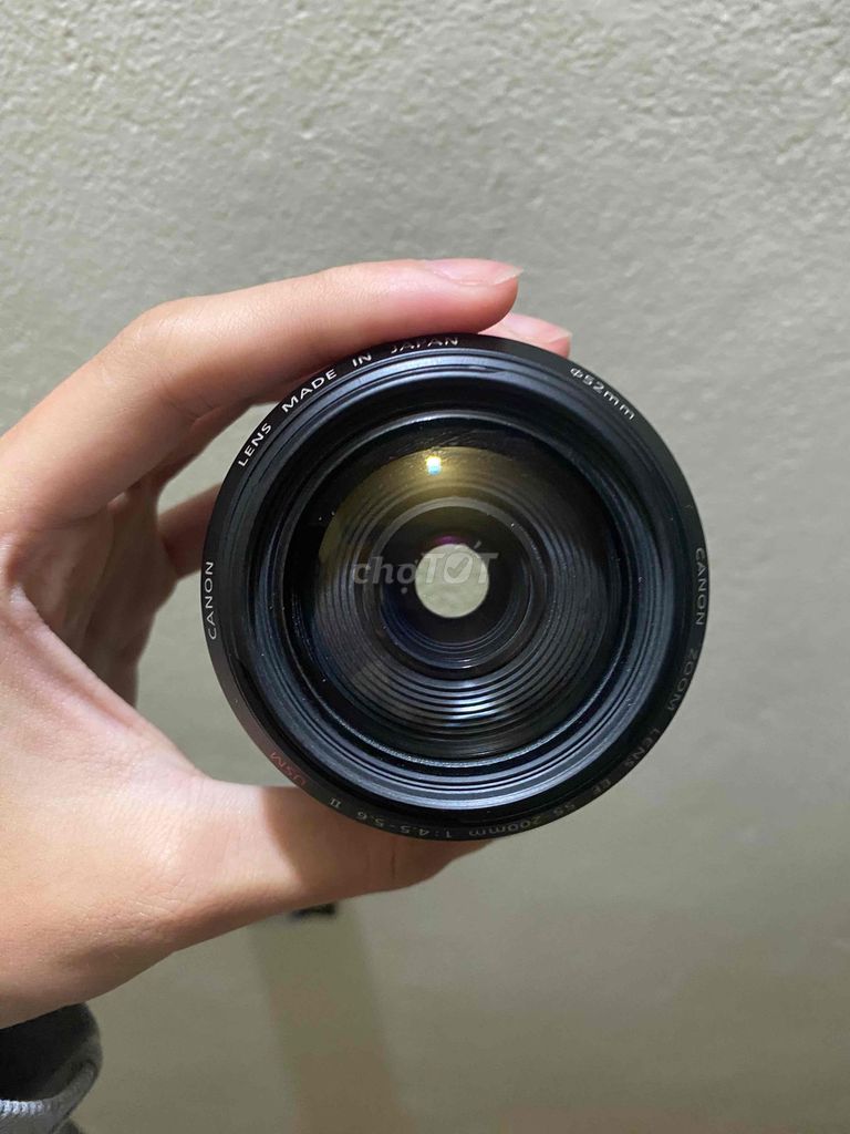 lens canon 55-200 ii