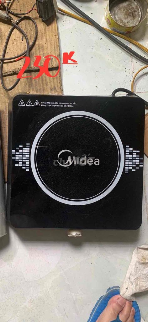 Bếp từ Midea nhỏ xinh đẹp Chất lượng cao. Mua bán Bếp, lò, đồ điện nhà bếp tại Quận 12 Tp Hồ Chí Minh được đăng bởi N Nam hình 1