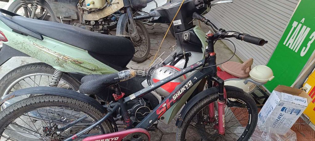 Nhà mình có xe đạp ko dùng đến bán lại cho ai cần. Mua bán Xe đạp tại Huyện Hoài Đức Hà Nội được đăng bởi Thế giới hình 2