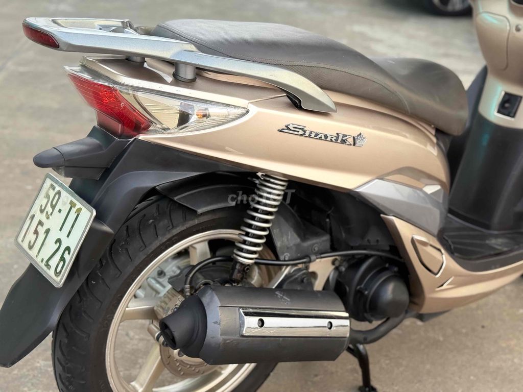 [❤️ Like new]👉  Sym Shark 170cc zin Full✨2ĐĨA✨95%. Mua bán Xe máy tại Quận Bình Tân Tp Hồ Chí Minh được đăng bởi BÙI TIẾN DŨNG hình 5