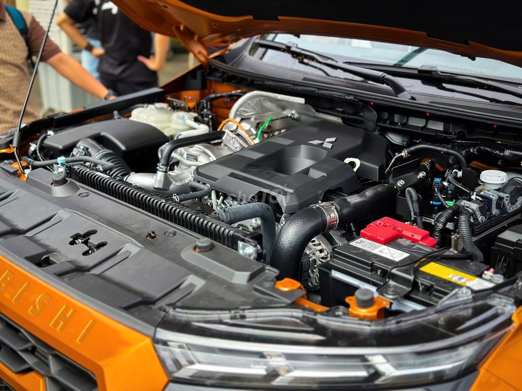 Mitsubishi Triton MỚI 100% + TRƯỚC BẠ + QUÀ TẶNG. Mua bán Ô tô tại Quận 1 Tp Hồ Chí Minh được đăng bởi Minh Phươngg hình 7