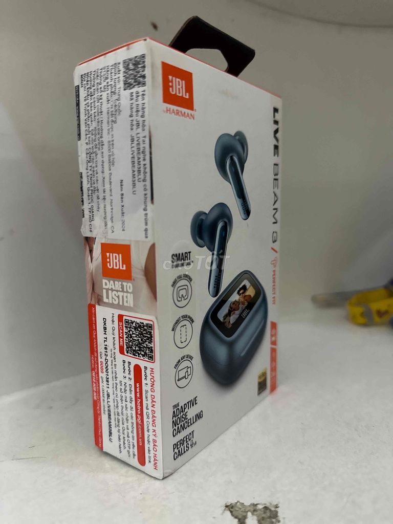 JBL LIVE BEAM 3 Mới 100% Full BH