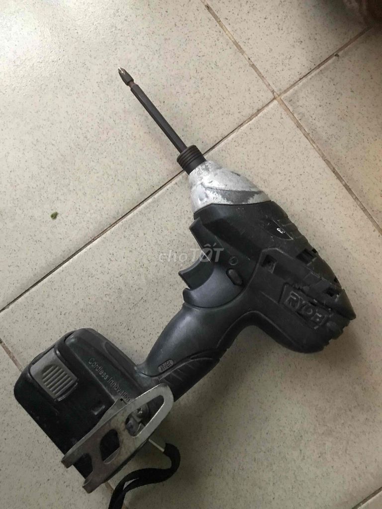 Máy bắn vít Ryobi Đen Hàng bãi. Mua bán Nội thất, đồ gia dụng khác tại Thành phố Dĩ An Bình Dương được đăng bởi Ly Khuong hình 1