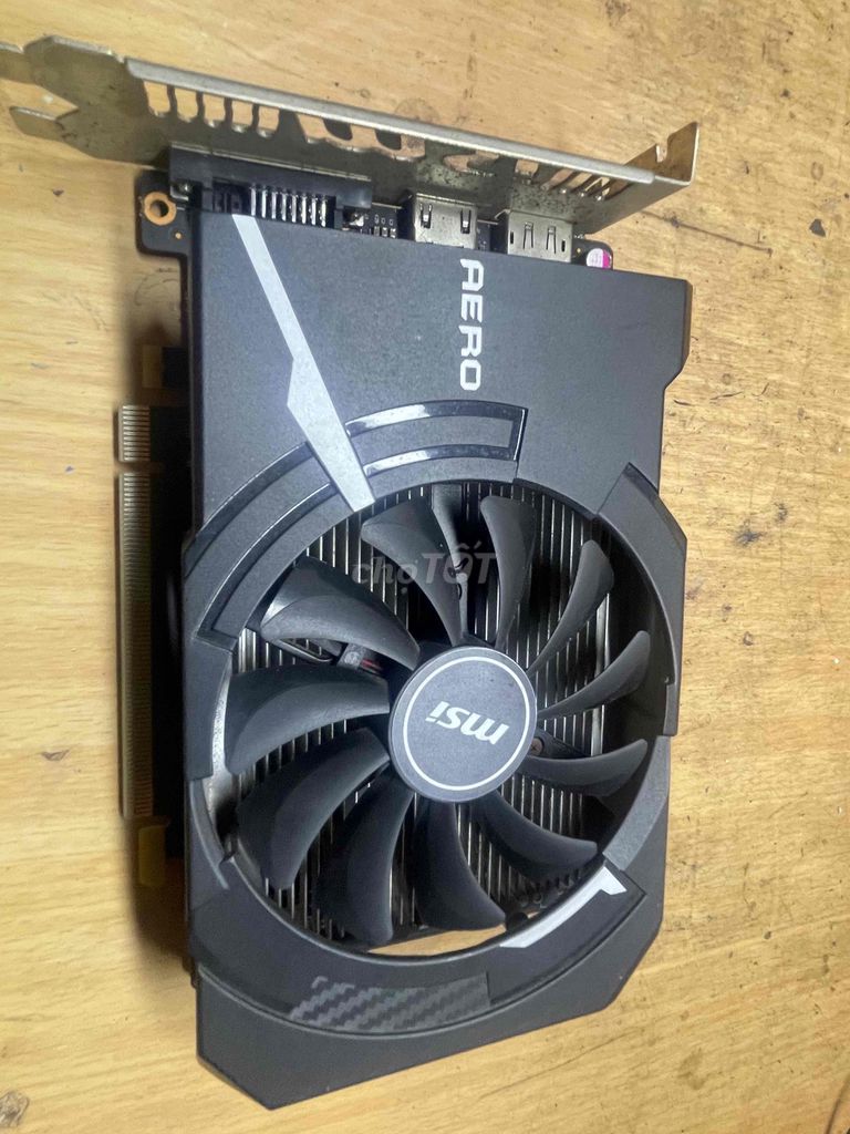 Card đồ họa MSI GTX 1050 Ti AERO 4GB GDDR5. Mua bán Linh kiện (RAM, Card...) tại Quận Tân Bình Tp Hồ Chí Minh được đăng bởi nguyen hai trieu hình 1