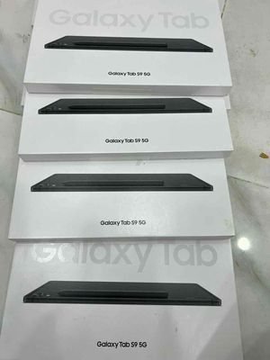 Mtb Samsung Tab S9 5G 128gb LTE đen X716B new seal
