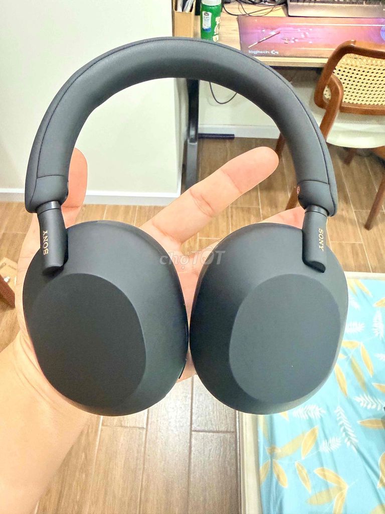 Tai nghe chụp tai Sony XM5 Đen Nhật. Mua bán Tivi, Âm thanh tại Quận 1 Tp Hồ Chí Minh được đăng bởi Mr Bách  hình 1