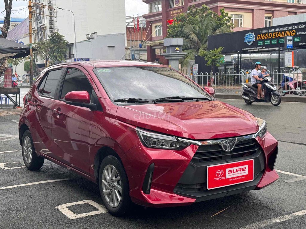 Toyota Wigo 2024 G 1.2 AT - Số Tự Động màu đỏ. Mua bán Ô tô tại Thành phố Thủ Đức Tp Hồ Chí Minh được đăng bởi Hữu Phúc hình 12