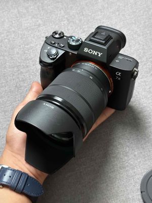 Sony A7 Mark III + FE 28-70mm OSS