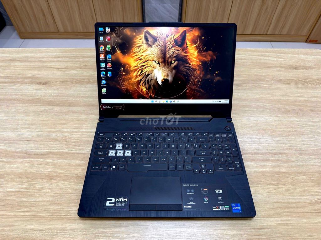 Asus TUFGaming F15 FX506HC Core i5-11400H /8G/512G. Mua bán Laptop tại Quận Liên Chiểu Đà Nẵng được đăng bởi Gia Minh Shop hình 1