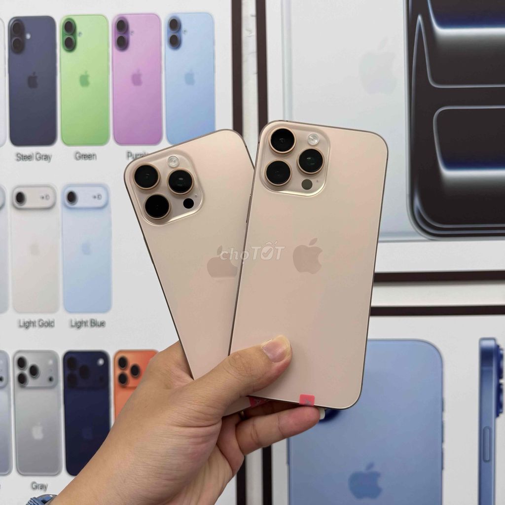 Apple iPhone 16 Pro Max 256GB Vàng 98-99%. Mua bán Điện thoại tại Quận Thanh Xuân Hà Nội được đăng bởi Hoàng Sơn Apple hình 1