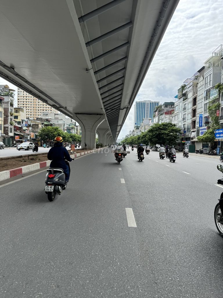 NHÀ PHỐ MINH KHAI - Ô TÔ TRÁNH NHAU - NGÕ THÔNG CÁC NGẢ - 48M - 5 TẦNG