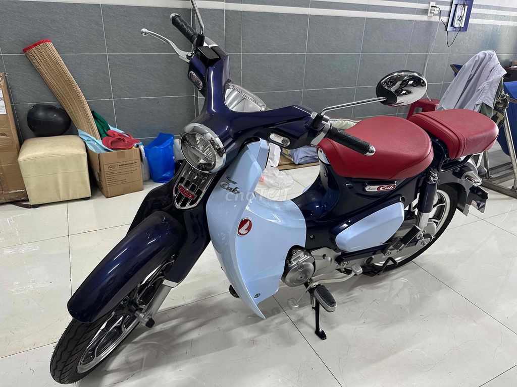 honda super cub 338.38 đký 2024 odo chuẩn 156km. Mua bán Xe máy tại Thị xã Phước Long Bình Phước được đăng bởi NHỰT CẦM ĐỒ hình 2