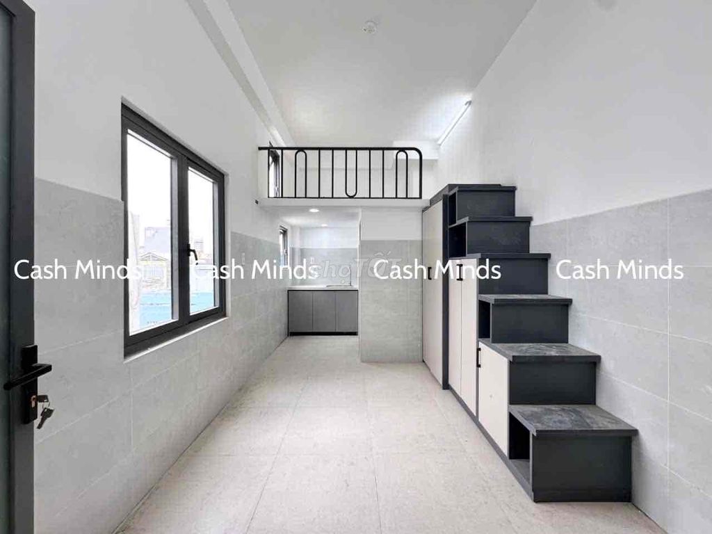 Аренда · 1 комн. · 25 м² · Quận 6, ул. Đường Bà Hom