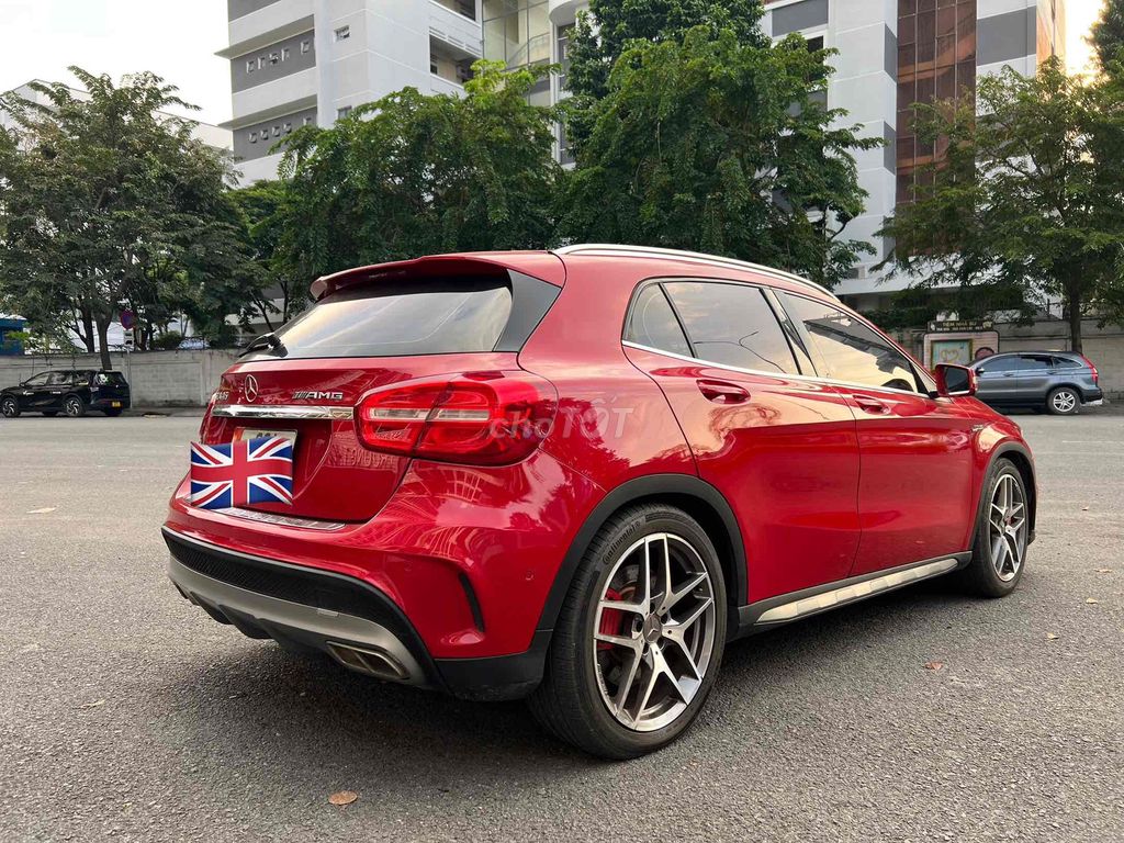 Mercedes-Benz GLA 45 AMG 2015 Đỏ. Mua bán Ô tô tại Quận 11 Tp Hồ Chí Minh được đăng bởi Nam hình 3