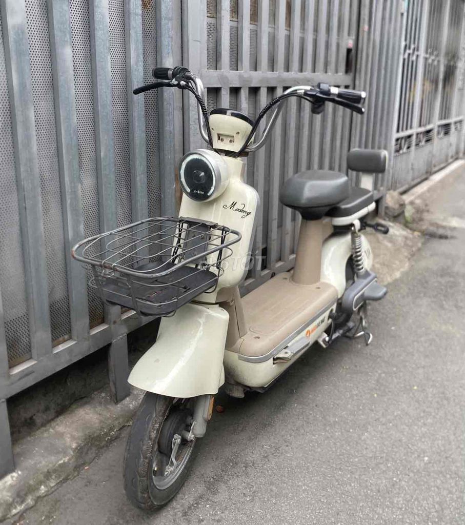 🔥Thanh lý ĐIỆN CŨ : Moka  👉 .Giá: 3tr700  . Xe đẹp. Mua bán Xe điện tại Thành phố Dĩ An Bình Dương được đăng bởi XE ĐIỆN HUY BẢO  hình 1