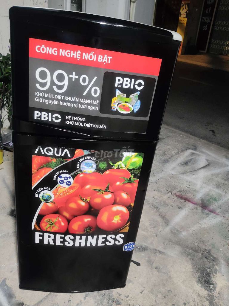 Tủ lạnh Sanyo Aqua 120L đã sử dụng. Mua bán Tủ lạnh tại Huyện Hóc Môn Tp Hồ Chí Minh được đăng bởi long hình 1
