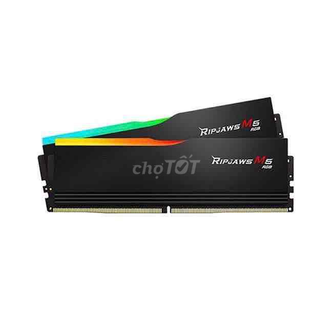 RAM G.Skill Ripjaws M5 RGB 64GB DDR5. Mua bán Linh kiện (RAM, Card...) tại Quận Thanh Khê Đà Nẵng được đăng bởi Thanh hình 1