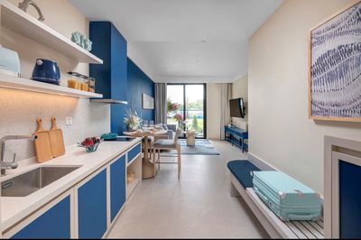 Blanca City – Beacon E1 | Căn hộ 1PN+ tầng trung | 53,3m².