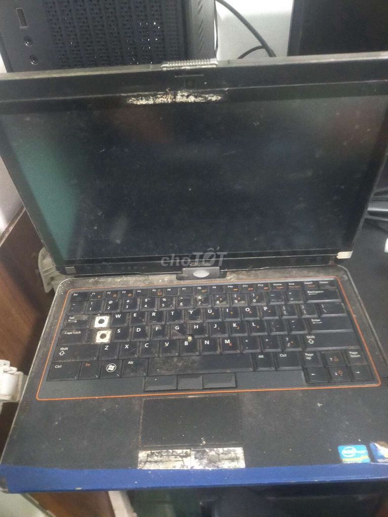 Dell Laptop Đen Màn hình xoay. Mua bán Laptop tại Thành phố Sóc Trăng Sóc Trăng được đăng bởi missro hình 1
