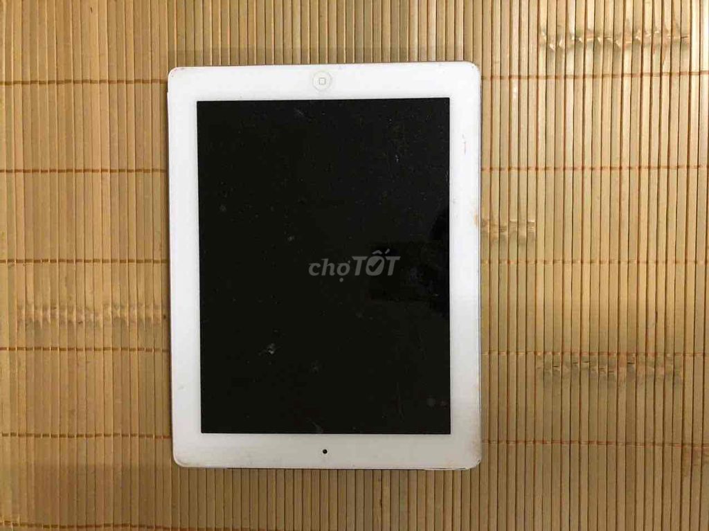 Apple iPad Bạc. Mua bán Máy tính bảng tại Quận Ba Đình Hà Nội được đăng bởi Nguyen hình 1