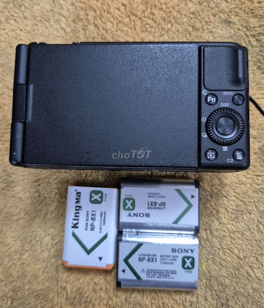 Máy ảnh Sony ZV-1 Đen. Mua bán Máy ảnh, Máy quay tại Quận 1 Tp Hồ Chí Minh được đăng bởi A trí hình 1