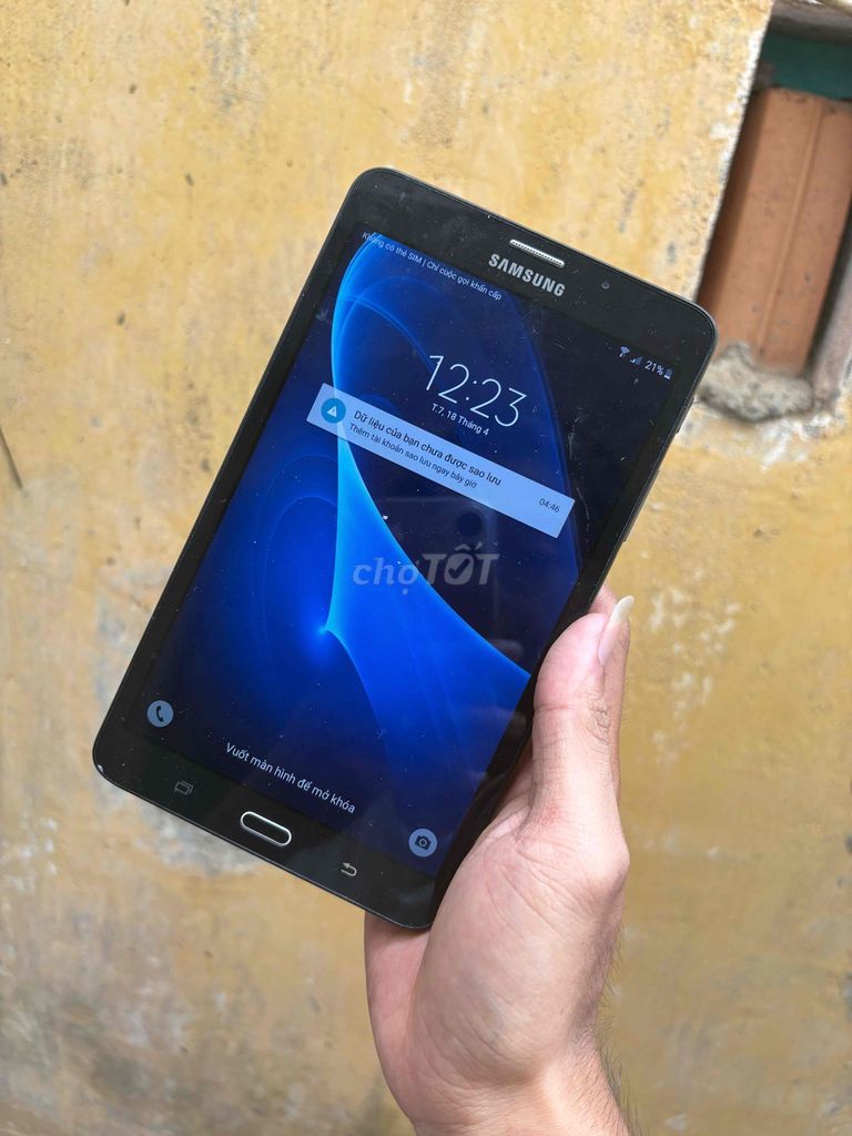Samsung Tab A 1.5/16gb. Mua bán Điện thoại tại Thành phố Mỹ Tho Tiền Giang được đăng bởi Quan Nguyễn  hình 1