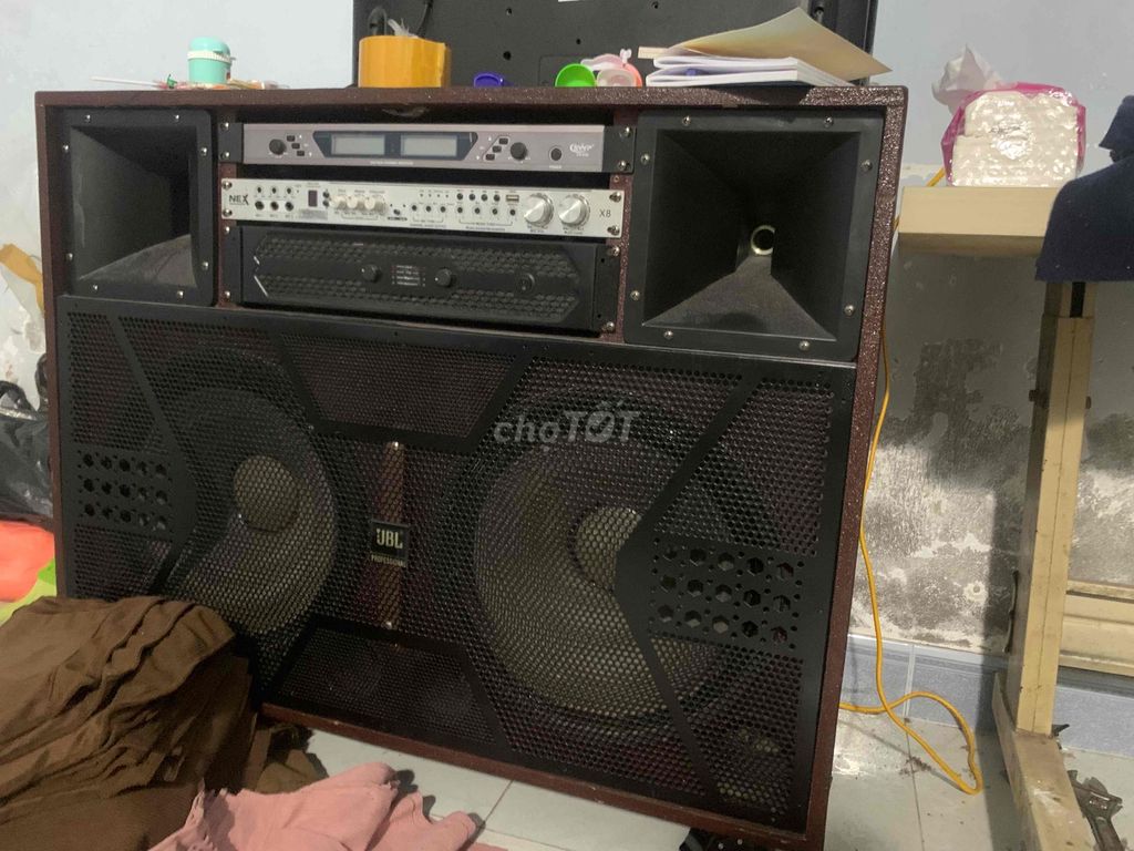 Loa kéo JBL khá mới. Mua bán Tivi, Âm thanh tại Huyện Bình Chánh Tp Hồ Chí Minh được đăng bởi long hình 1