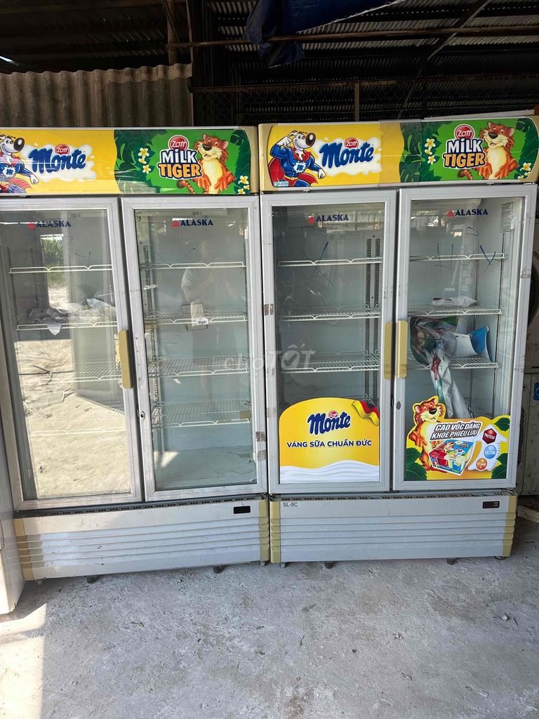 Tủ mát Alaska SL-8C 800L. Mua bán Tủ lạnh tại Thành phố Biên Hòa Đồng Nai được đăng bởi Cửa hàng điện lạnh dương thanh lý hình 1
