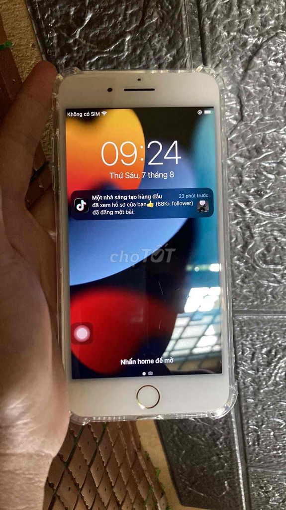 Apple iPhone 7 Plus Bạc 100%. Mua bán Điện thoại tại Thành phố Sóc Trăng Sóc Trăng được đăng bởi Huỳnh Đạt hình 1
