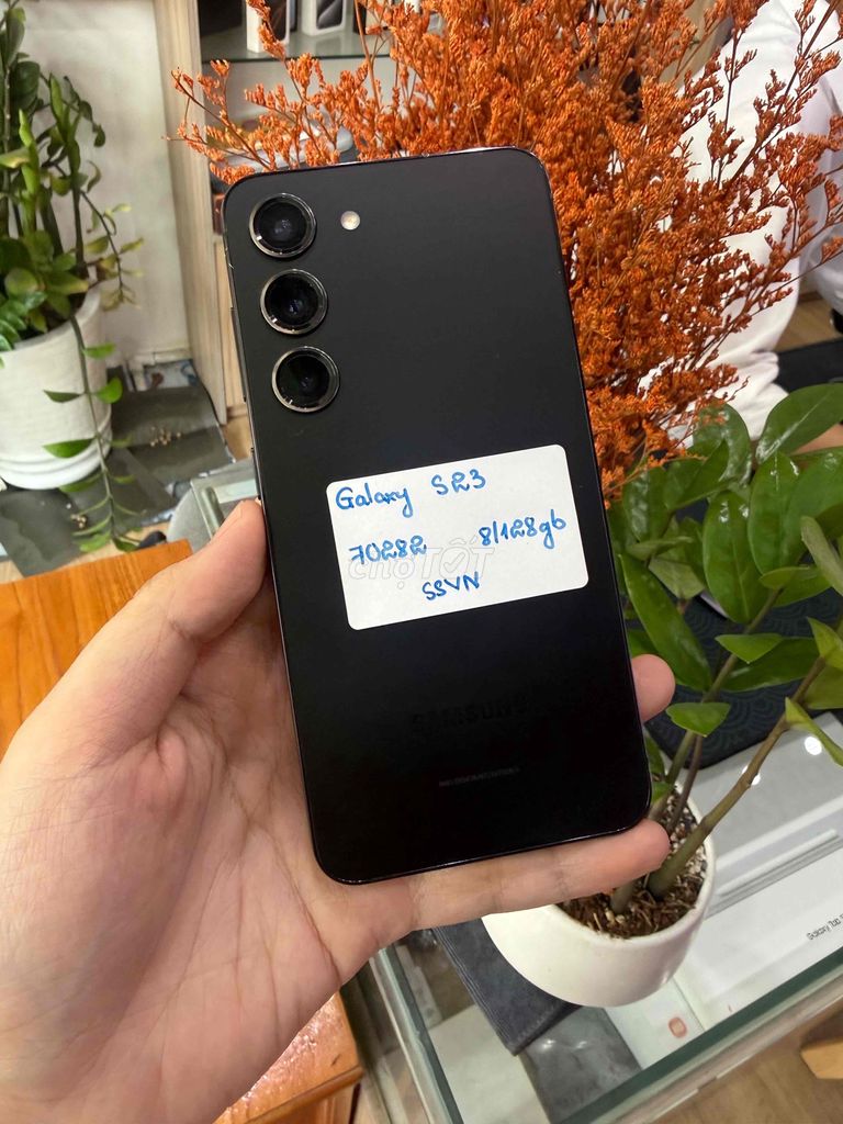 Samsung S23 8/128gb bản SSVN nguyên zin. Mua bán Điện thoại tại Quận 10 Tp Hồ Chí Minh được đăng bởi Đăng Sơn hình 1