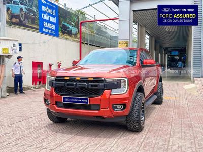 Ford Ranger XLS AT 4x2 2024 Đỏ Cam