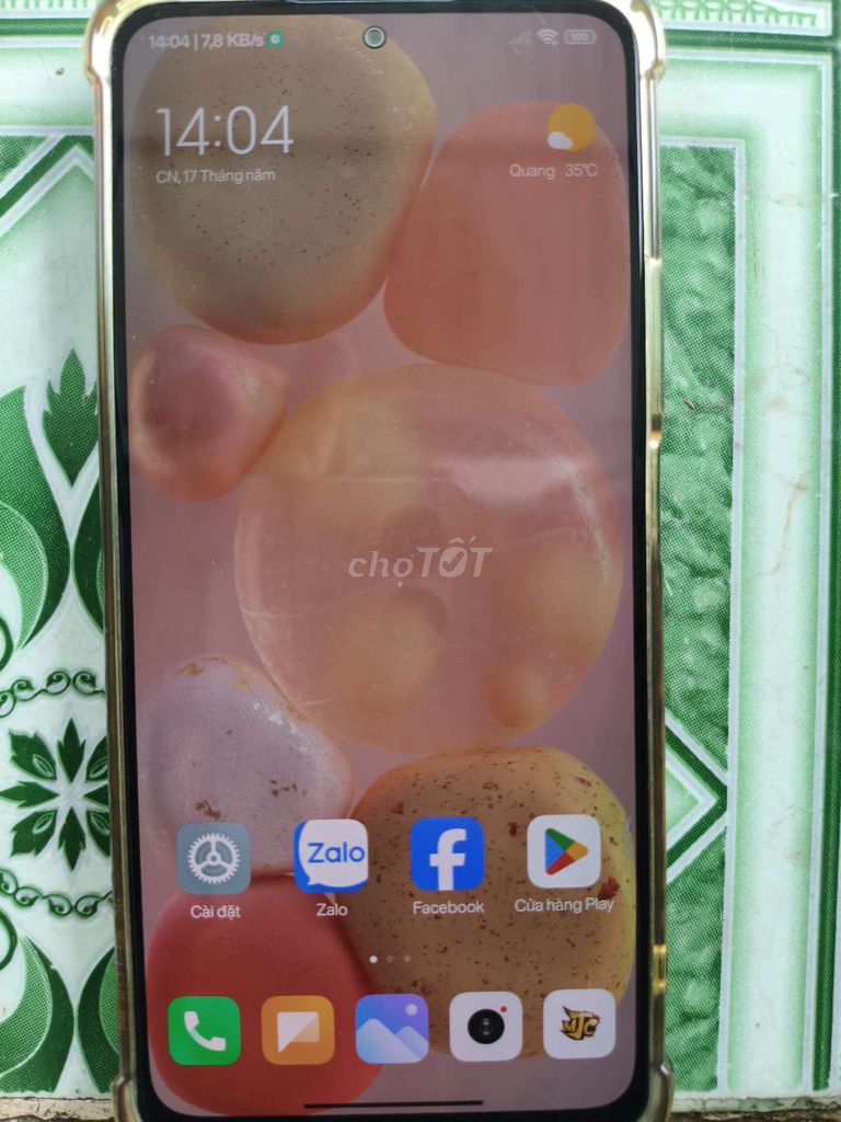 Xiaomi Redmi Note 11 Pro 5G 128GB . Mua bán Điện thoại tại Thành phố Phan Rang-Tháp Chàm Ninh Thuận được đăng bởi Long hình 1