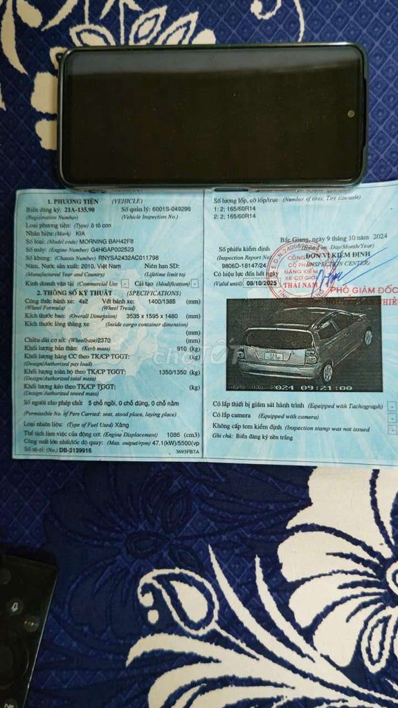 2010 SX 1.1 AT Sport - 160000 km. Mua bán Ô tô tại Huyện Tam Dương Vĩnh Phúc được đăng bởi Anh Khoa Phan hình 18