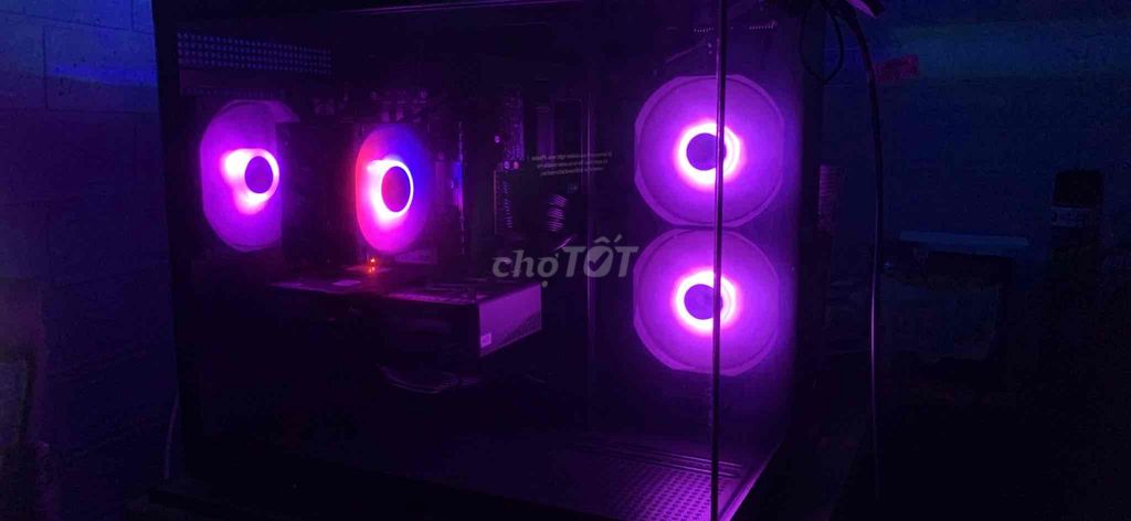 PC Intel Core i5 12400F chiến all game cho ae. Mua bán Máy tính để bàn tại Quận Ba Đình Hà Nội được đăng bởi Đăng Khánh Nguyễn hình 1