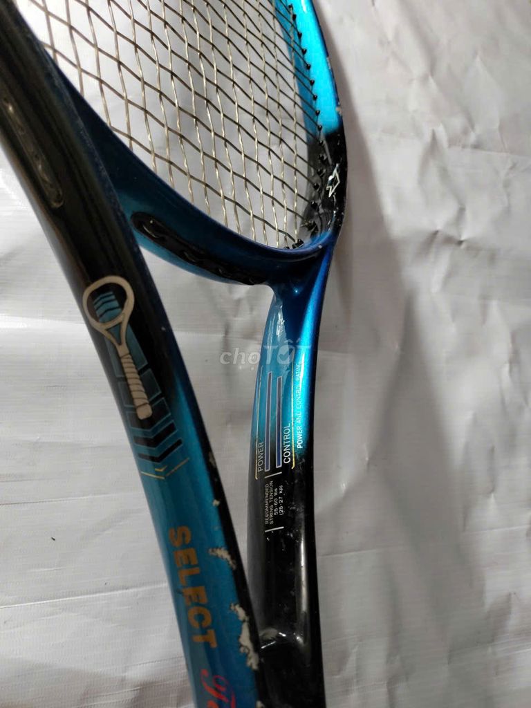 Vợt tennis Supra Select Tour Xanh Đen